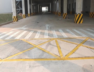 江苏江苏厂区道路标线施工