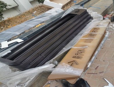 江苏江苏停车场不锈钢灯箱